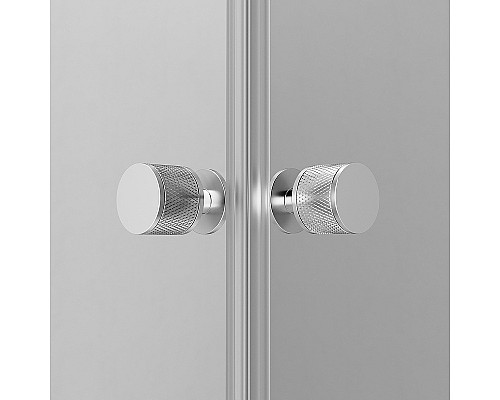 Душевой уголок AM.PM X-Joy 100х80 W94G-403-10080-MТ профиль Хром матовый стекло прозрачное