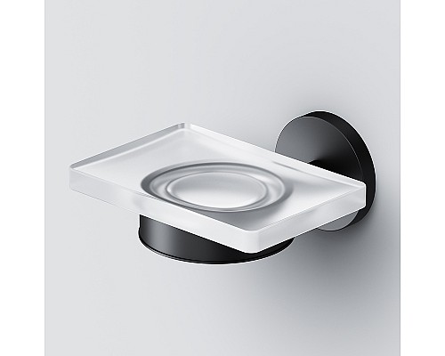 Мыльница AM.PM X-Joy A85A34222 Черная матовая