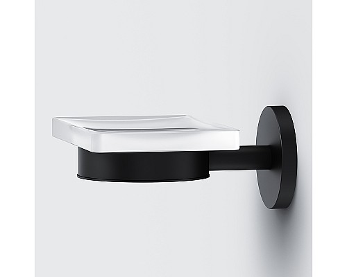 Мыльница AM.PM X-Joy A85A34222 Черная матовая