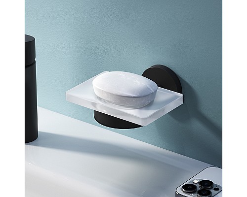 Мыльница AM.PM X-Joy A85A34222 Черная матовая