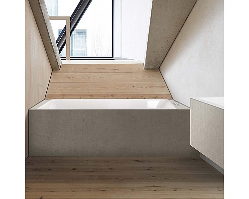 Стальная ванна Bette Loft 170x80 3171-000 с шумоизоляцией