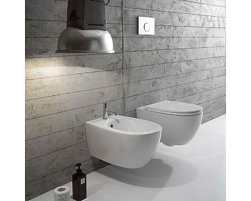 Биде Globo 4All MDS09.BI*1 подвесное Белое