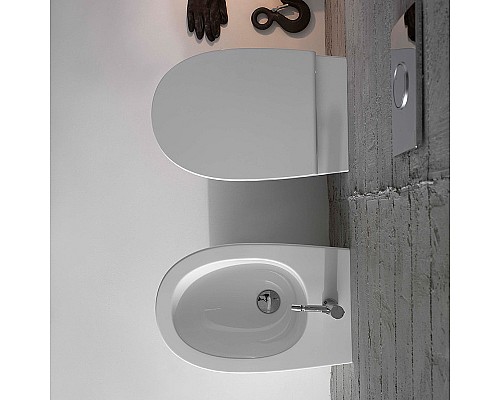 Биде Globo 4All MDS09.BI*1 подвесное Белое