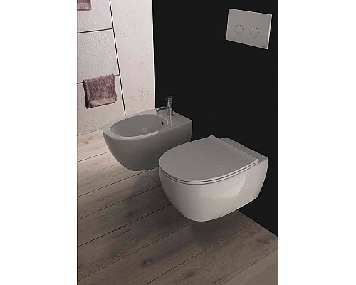 Биде Globo 4All MDS09.BI*1 подвесное Белое