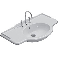 Раковина Globo Paestum PA022.BI*1 Белая