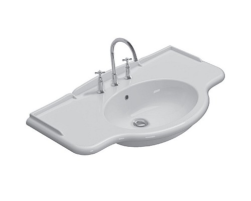 Раковина Globo Paestum PA022.BI*1 Белая