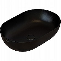 Раковина-чаша Globo T-Edge 54 B6O54.AR Черная матовая