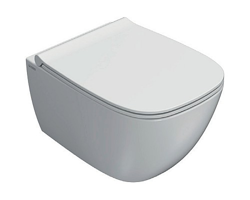 Унитаз Globo Genesis GNS03.BI подвесной без сиденья