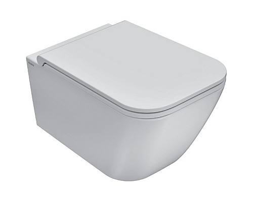 Унитаз Globo Stone STS05.BO подвесной Белый матовый без сиденья