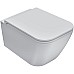 Унитаз Globo Stone STS05.BO подвесной Белый матовый без сиденья