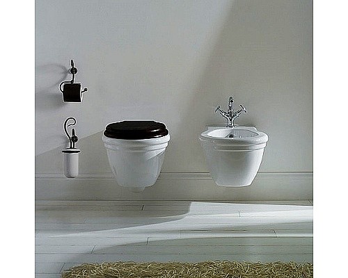 Унитаз Globo Paestum PAS03.BI подвесной без сиденья