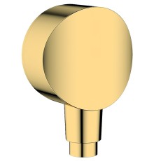 Шланговое подключение Hansgrohe Fixfit S Полированное золото