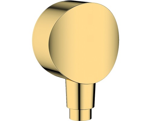 Шланговое подключение Hansgrohe Fixfit S Полированное золото