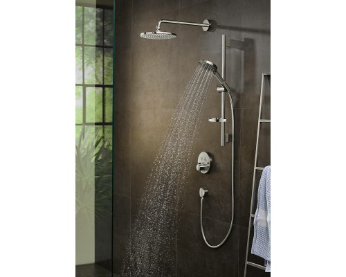 Шланговое подключение Hansgrohe Fixfit S Полированное золото