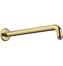 Кронштейн для верхнего душа Hansgrohe Полированное золото