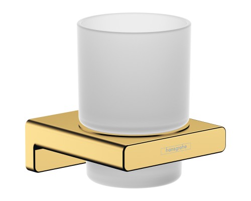 Стакан для зубных щеток Hansgrohe AddStoris 41749990 Полированное золото