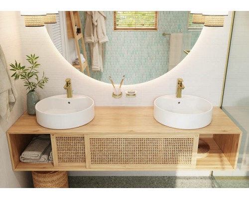 Стакан для зубных щеток Hansgrohe AddStoris 41749990 Полированное золото