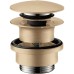 Донный клапан Hansgrohe click-clack Шлифованная бронза