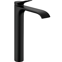 Смеситель для раковины Hansgrohe Vivenis 75042670 Черный матовый