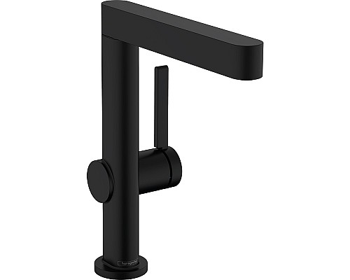 Смеситель для раковины Hansgrohe Finoris 76063670 Черный матовый