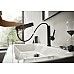 Смеситель для раковины Hansgrohe Finoris 76063670 Черный матовый