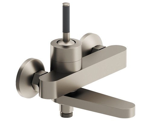 Смеситель для ванны Damixa Arc 291000200 Никель