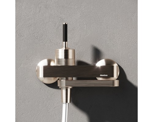 Смеситель для ванны Damixa Arc 291000200 Никель