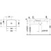 Раковина-чаша Duravit Cape Cod 55 Белая