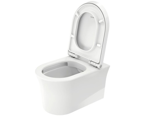 Унитаз Duravit White Tulip 2576092000 подвесной без сиденья