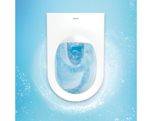 Унитаз Duravit White Tulip 2576092000 подвесной без сиденья