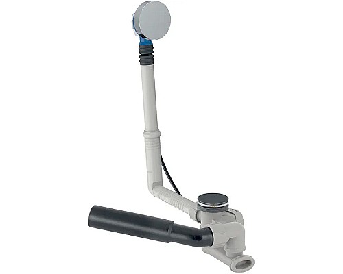 Слив-перелив Geberit Uniflex 150.520.21.6 полуавтомат Хром глянцевый