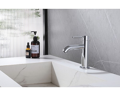 Смеситель для раковины Abber Wasser Kreis AF8110 Хром