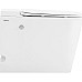 Унитаз Abber Rechteck AC1213P приставной с сиденьем Микролифт