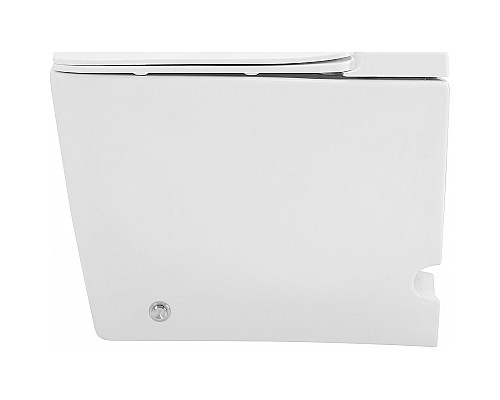 Унитаз Abber Rechteck AC1213P приставной с сиденьем Микролифт