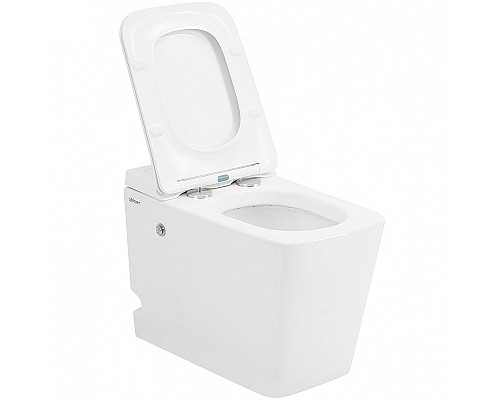 Унитаз Abber Rechteck AC1213P приставной с сиденьем Микролифт