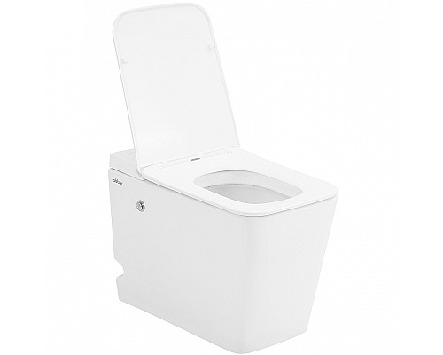 Унитаз Abber Rechteck AC1213P приставной с сиденьем Микролифт