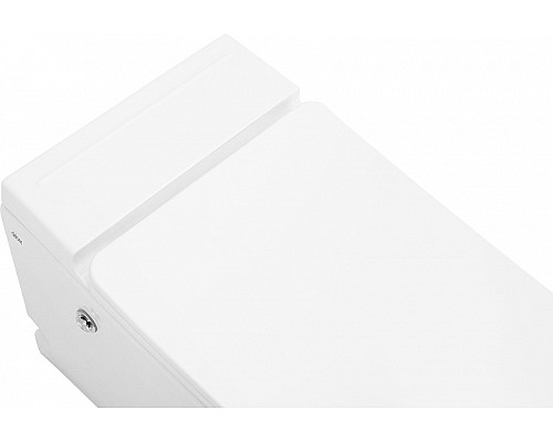 Унитаз Abber Rechteck AC1213P приставной с сиденьем Микролифт