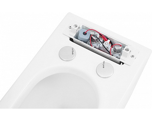 Унитаз Abber Rechteck AC1213P приставной с сиденьем Микролифт