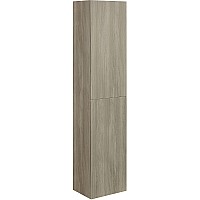 Шкаф пенал Roca Ona 40 A857635512 подвесной Светлый дуб