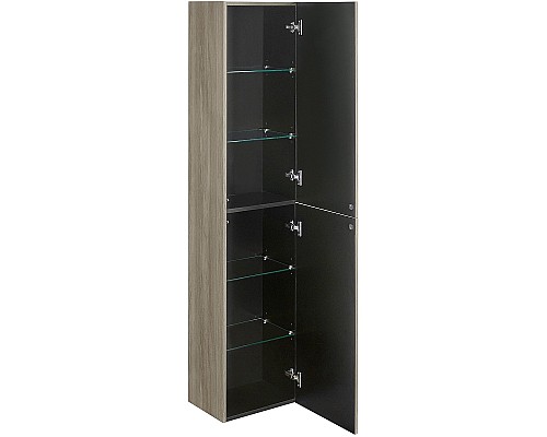 Шкаф пенал Roca Ona 40 A857635512 подвесной Светлый дуб