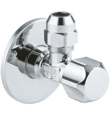 Запорный вентиль Grohe угловой Хром