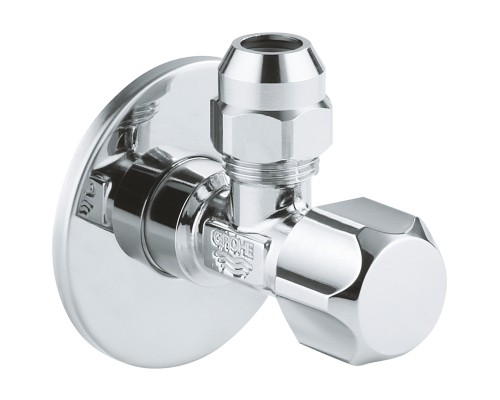 Запорный вентиль Grohe угловой Хром