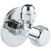 Запорный вентиль Grohe угловой Хром