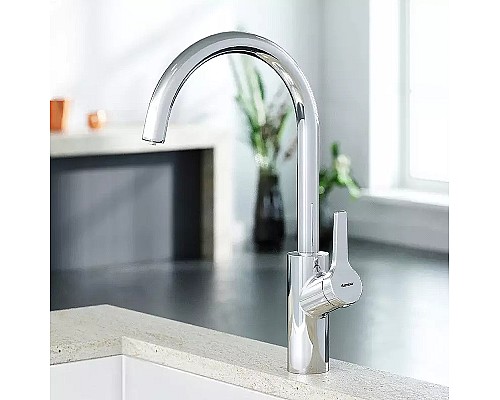 Смеситель для кухни Damixa Eclipse 310721000 Хром