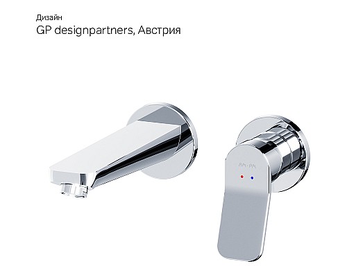 Смеситель для раковины AM.PM X-Joy F85A72600 Хром