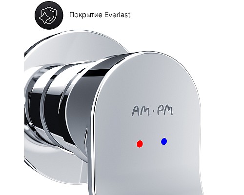 Смеситель для раковины AM.PM X-Joy F85A72600 Хром