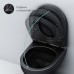 Комплект унитаза с инсталляцией AM.PM Spirit Черный матовый с сиденьем Микролифт с Черной глянцевой клавишей смыва с гигиеническим душем и ?