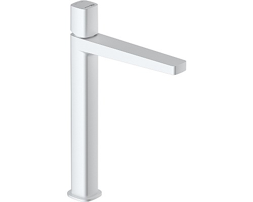 Смеситель для раковины WasserKRAFT Saale 9503H Белый матовый