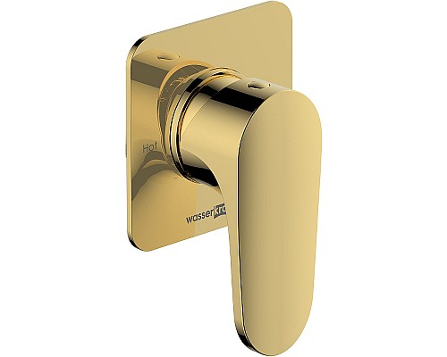 Смеситель для душа WasserKRAFT Neckar 2151 Золото глянцевое