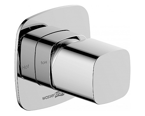 Смеситель для душа WasserKRAFT Naab 8652 Хром